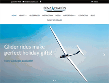 Tablet Screenshot of benzaviation.com